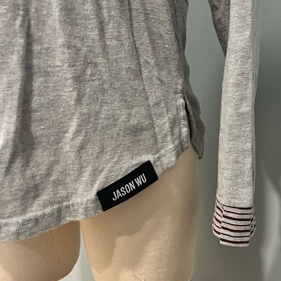 Jason Wu x Eva Air Royal Laurel Business Class Unisex Lounge Shirt Size Medium - Picture 6 of 11